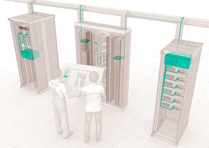 結(jié)構(gòu)化布線(xiàn)解決方案是應(yīng)對(duì)數(shù)據(jù)中心需求快速增長(zhǎng)的關(guān)鍵 結(jié)構(gòu)化布線(xiàn)解決方案是應(yīng)對(duì)數(shù)據(jù)中心需求快速增長(zhǎng)的關(guān)鍵