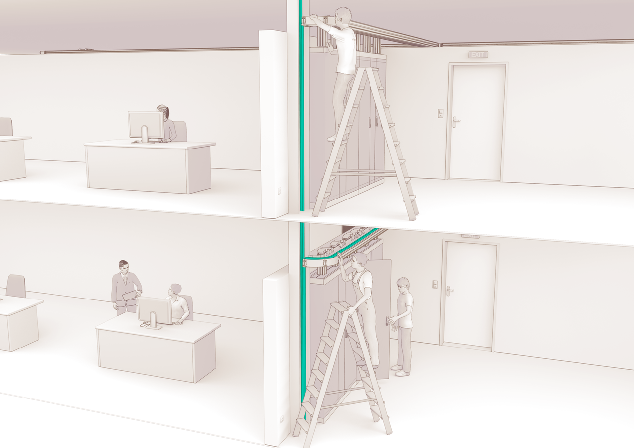 結(jié)構(gòu)化布線(xiàn)解決方案是應(yīng)對(duì)數(shù)據(jù)中心需求快速增長(zhǎng)的關(guān)鍵 結(jié)構(gòu)化布線(xiàn)解決方案是應(yīng)對(duì)數(shù)據(jù)中心需求快速增長(zhǎng)的關(guān)鍵